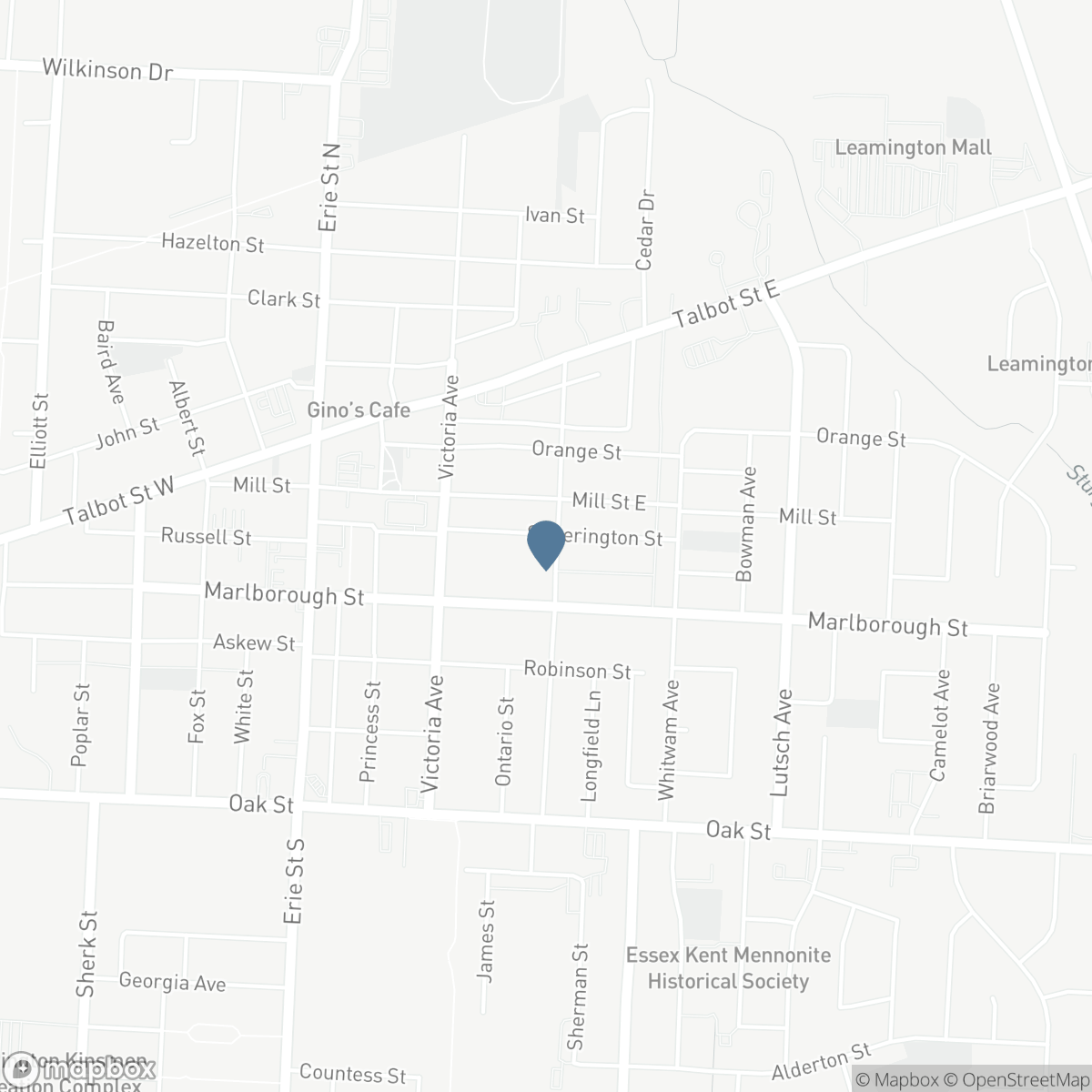 60 SETTERINGTON STREET, Leamington, Ontario N8H 1T3